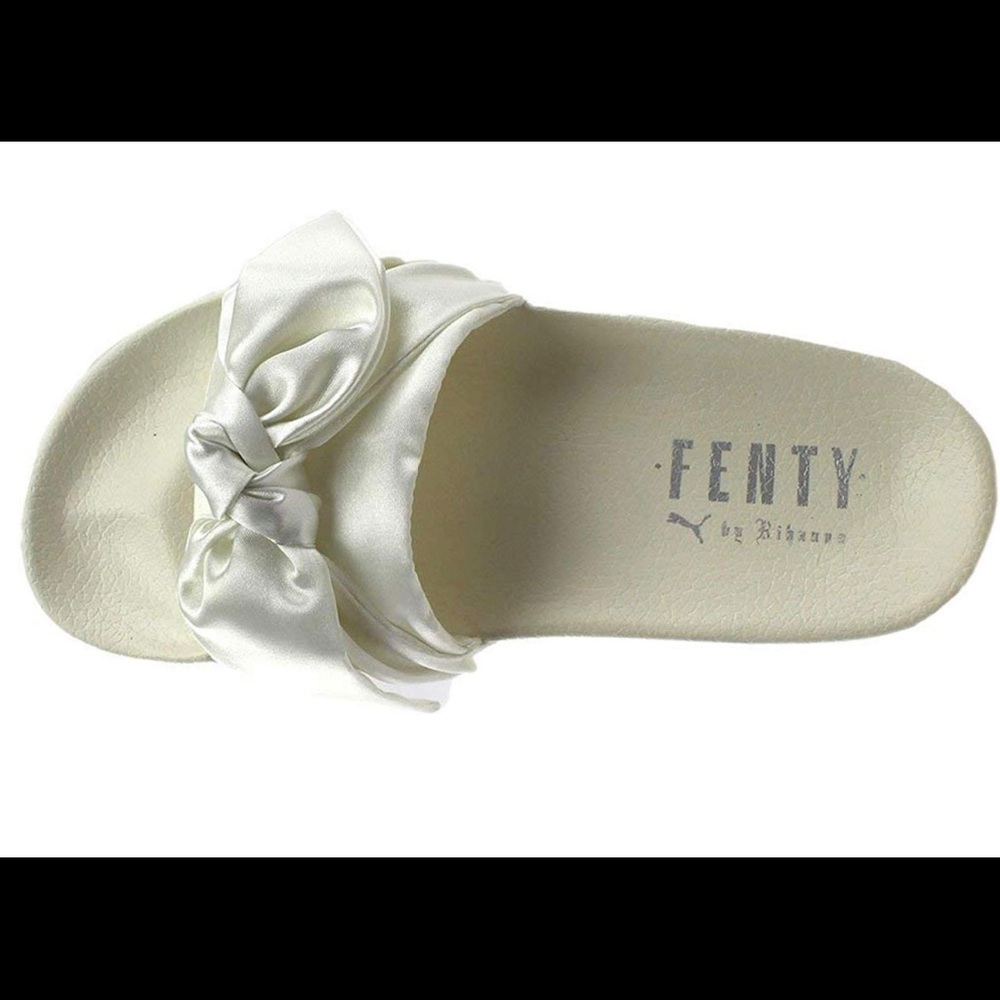 Rihanna FENTY | Satin Slides - Picture 5 of 8